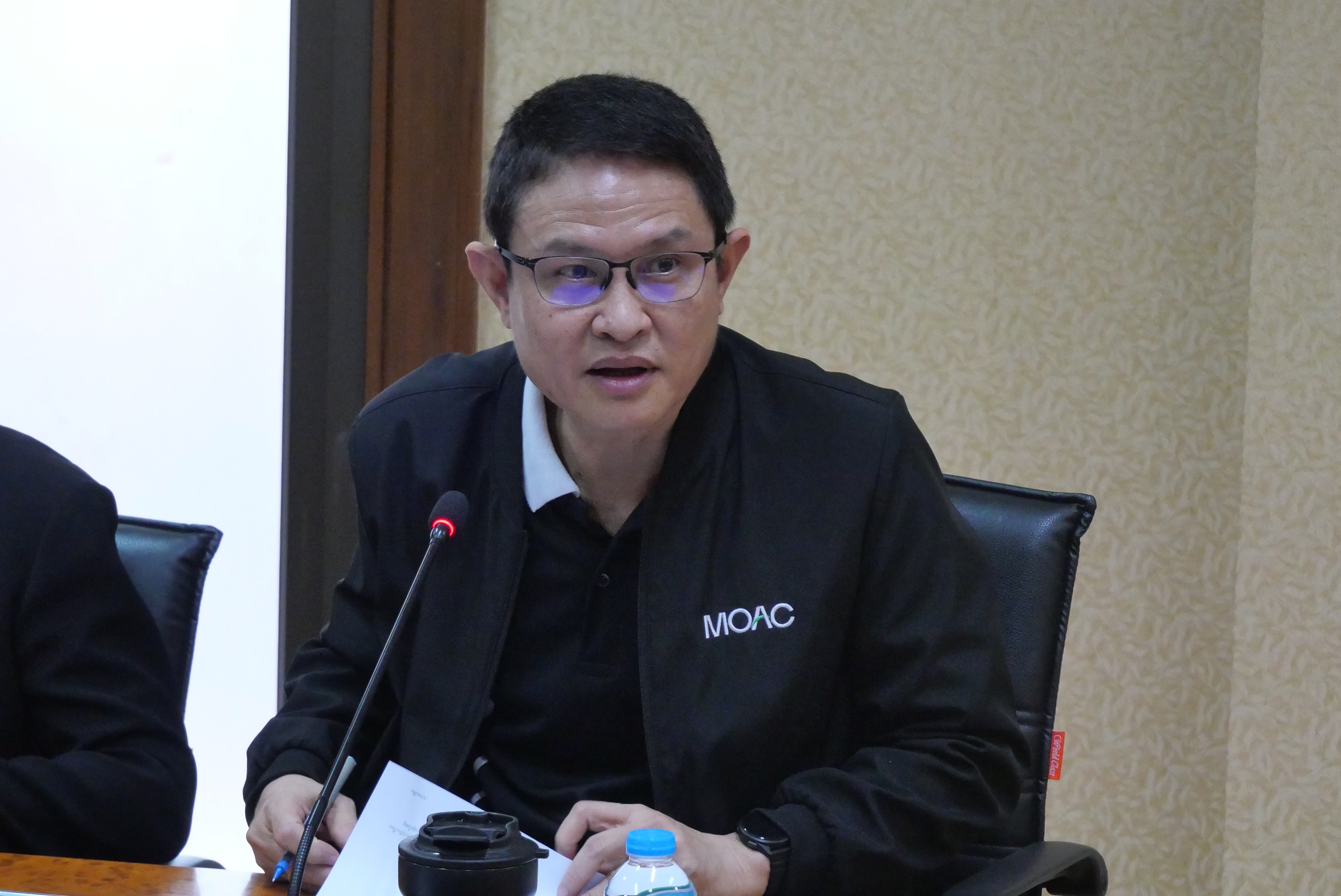 title - รองเลขาธิการ ส.ป.ก. ประชุมคณะทำงานสื่อสารกระทรวงเกษตรและสหกรณ์ ด้านการรับเรื่องร้องเรียนและแก้ไขปัญหาเกษตรกร ครั้งที่ 1/2569 